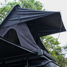 Hot Selling 2-3 Person Waterproof Roof Top Tent with Hard Aluminium Frame for Camping and Travel