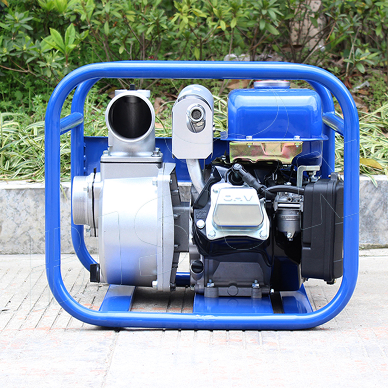 Chinese Power Gasoline Engine Water Pump 3 Inch Air Cooled Motor Pump Gasoline