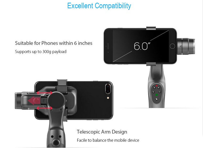 Top Smartphone Gimbal