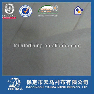 cotton top fuse interlining 8505HF for shirts