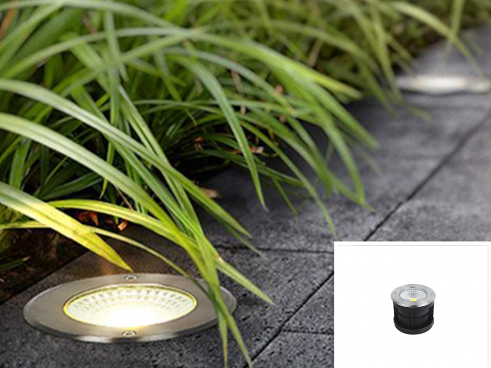 High power outdoor LED underground light