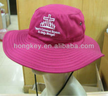 reversible school cool bucket hats with string