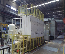 Metal Rust removal cleaning machine