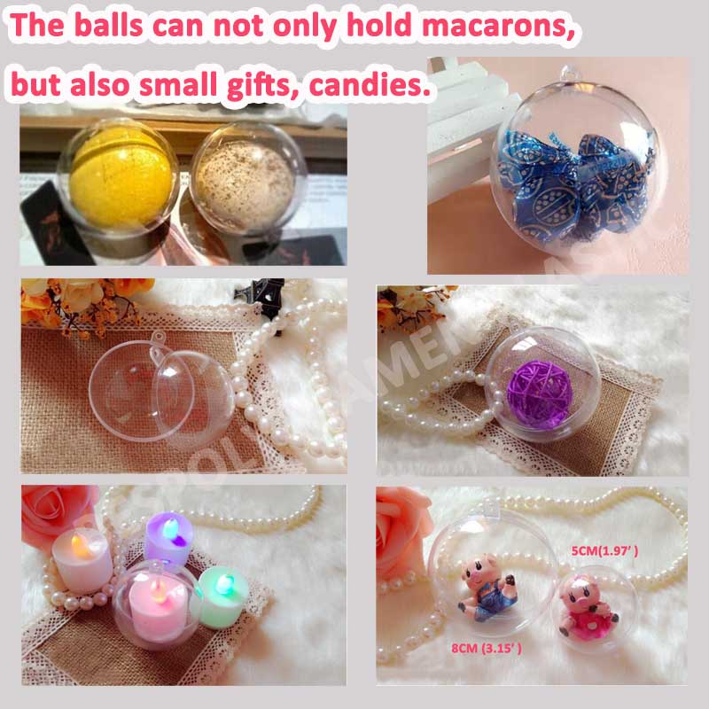 Macaron trinket box, Cute Macaron Ball, Mini Macaron Packaging Box