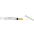 Vacina para moldagem médica com seringa 1ML