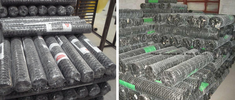 Galvanised poultry wire mesh/fish pot wire/galvanized net