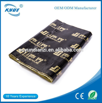 car door adhesive butyl sound deadening material sound insulation materials