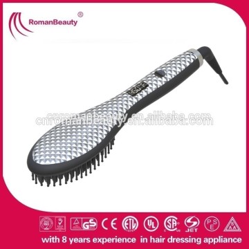 Hair straightening Brush Electric comb beauty styling comb