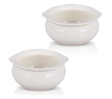 12oz Ceramic Onion Soup Bowls