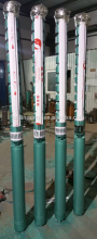 cast iron oil-immersed clean water deep well submersible pump for irrigation