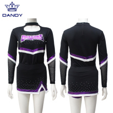 Customized stylish custom cheerleader cheer uniform