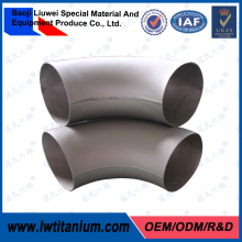 90 Degree ASTM B363 Gr2 NPS 1" * sch10s Titanium Elbows