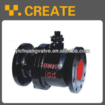 Ductile iron ball valve