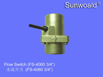Fm 3/4" Brass Water Flow Switch