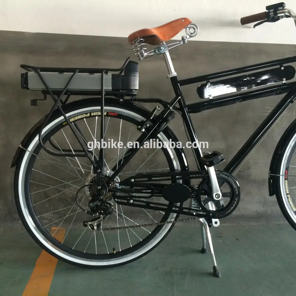 28inch Ce 36V 15ah Cargo Tradition Vintage 250W E-Bicycle