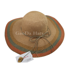 new design fashion lady summer beach hat
