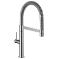 Pull-out kitchen mixer for sinks
