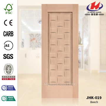 Economic MDF Beech Veneer Low Door Panel