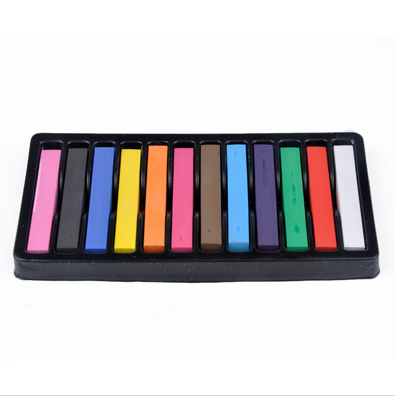 36 Colors Temporary color chalk set Fashion Hair Chalk Hair Crayons Dye for hair