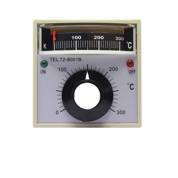 Baking Oven Machine with Dedicated Temperature Controller and Thermocouple Meter