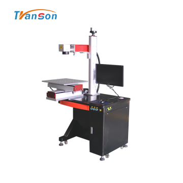 Desktop Fiber Laser Marking Machine with Slider Worktable