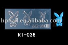 3D Nail Art Acrylic Mould