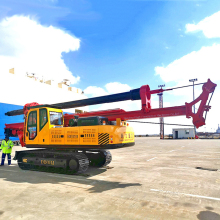 Hydraulic Crawler Oil Well Drilling Equipment