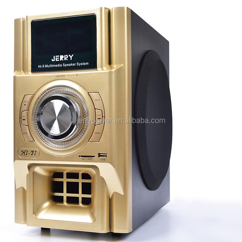 楽器Jerry PowerブランドホームシアターシステムHifiスピーカー5.1SoundBarスピーカーMP3音楽無料ダウンロード