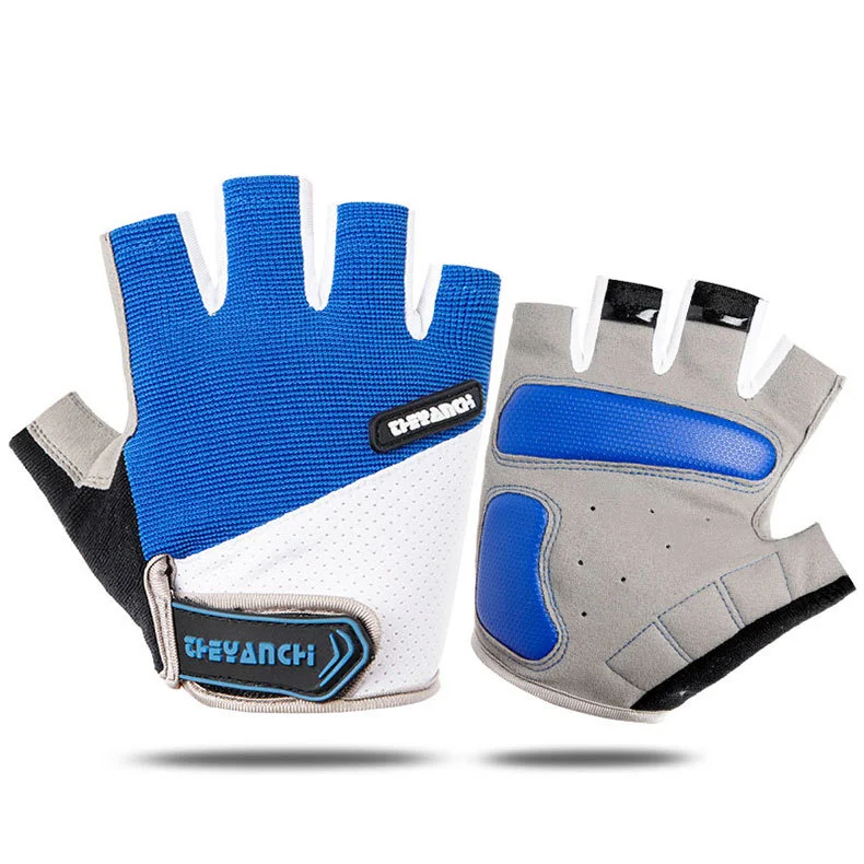 Weight Lifting Sports Gloves Anti Slip Breathable Gloves Cycling Gloves