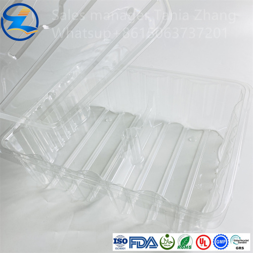 THERMOFORMING FORMARENT FOOD PET PACKAGAGE