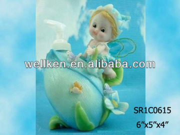 shampoo sprayer,polyresin toilet bathroom set