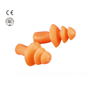 Mushroom shape silicone wireless earplug