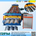 Manufaktur Galvanized Floor Decking Roll Forming Machine