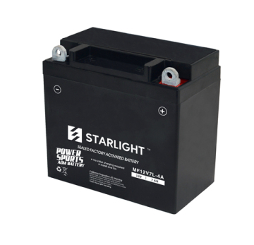 12V7L-4A  SMF starting motorcycle battery