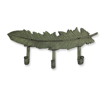 Antique green  Classics leaf  hook