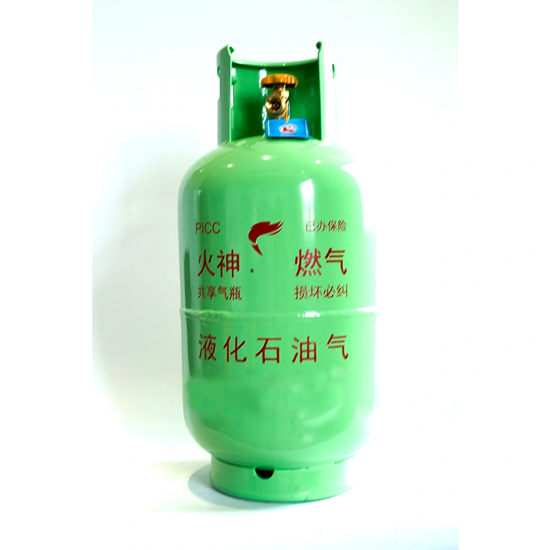 Thailand Market Low Pressure 4.5kg Mini Size LPG Gas Cylinder