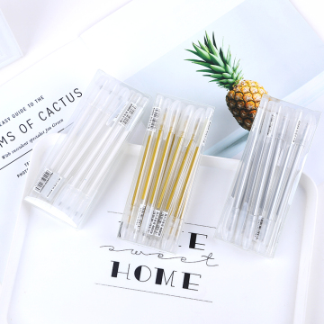 White Colors Highlight 0.6mm Needle Tip Pen