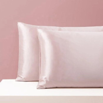 Metory Bedding Case of 100% Natural 6A Grade Murberry Silk Pillowcase Zip Closure or Envelop Type