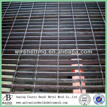 welded metal platform flooring galvanized steel grating
