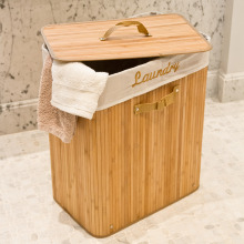 Foldable Laundry Hamper Handles Plastic Custom Laundry Baskets