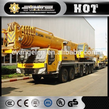 China XCMG QY130K 130 ton telescopic cranes hydraulic cranes sale