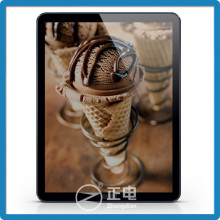 2015 new products electronics rounded design large slim light box outdoor round plastic vacuum forming light box