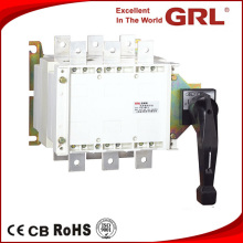 Low voltage 2pole 3pole 4pole manual change over / changeover / transfer switch