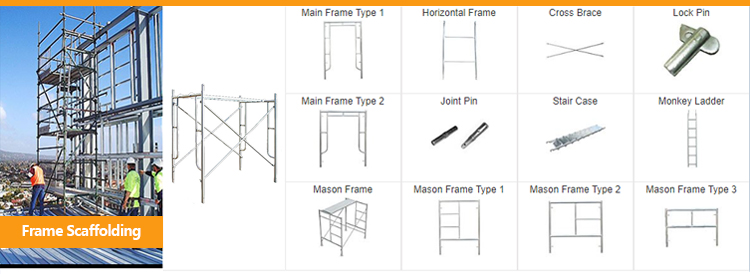 building scaffolding ringlock material steel quick stage multidirectional frame ladder scaffold construction andamios cuplock