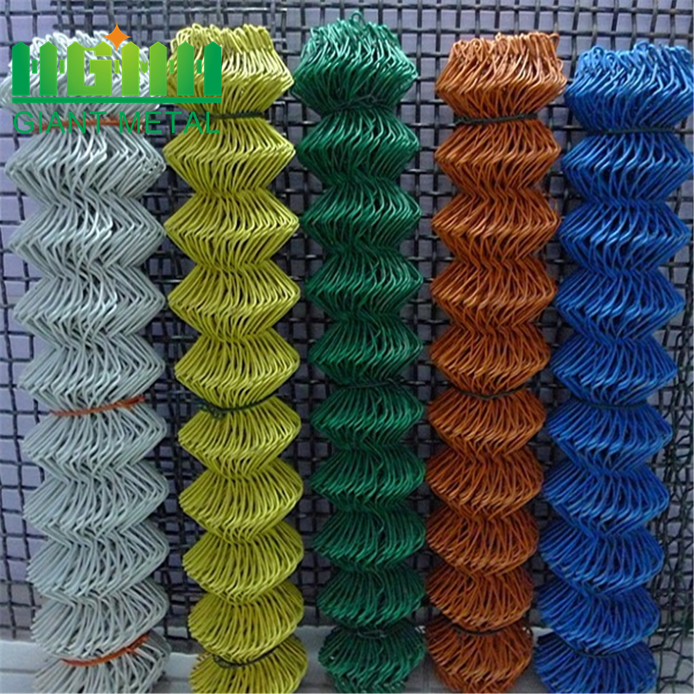 Used Pvc Chain Link Mesh for Sale