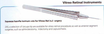 Vitre Retinal Surgery instruments Ophthalmic surgical Instruments ,ophthalmic operating instrument