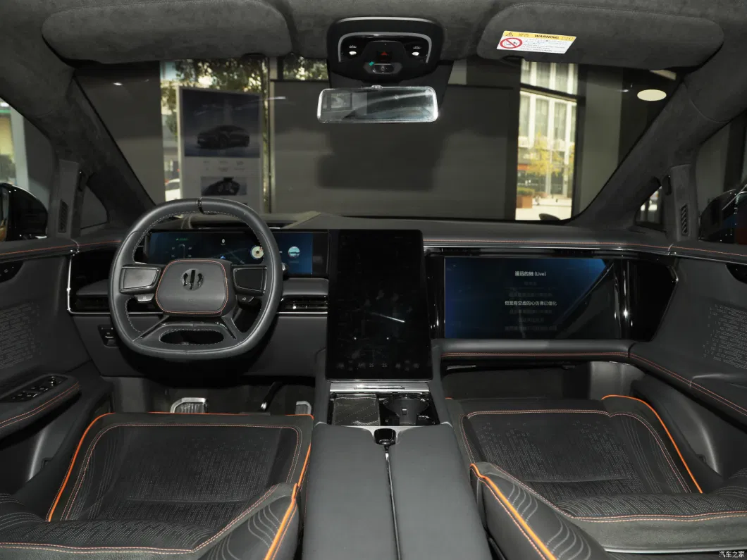 New Cars for Sale 2021 Hiphi X EV Flagship Version 6seats New Energy Vehicles SUV