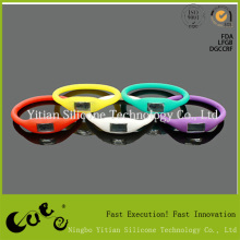 silicone gift silicone electric watch spire lamella