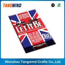 cutomized printing tin fridge magnet