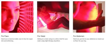 LED Therapy Lamp Radiation Wound Healing 260W